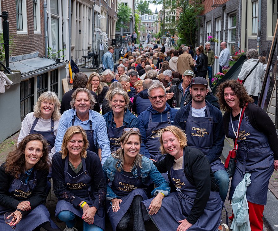 Diner Verhalen Festival Jordaan