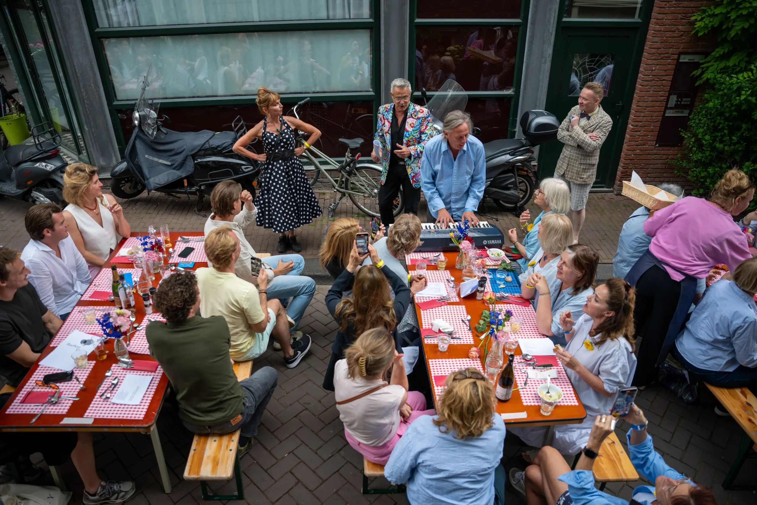 Verhalen Festival Jordaan Diner