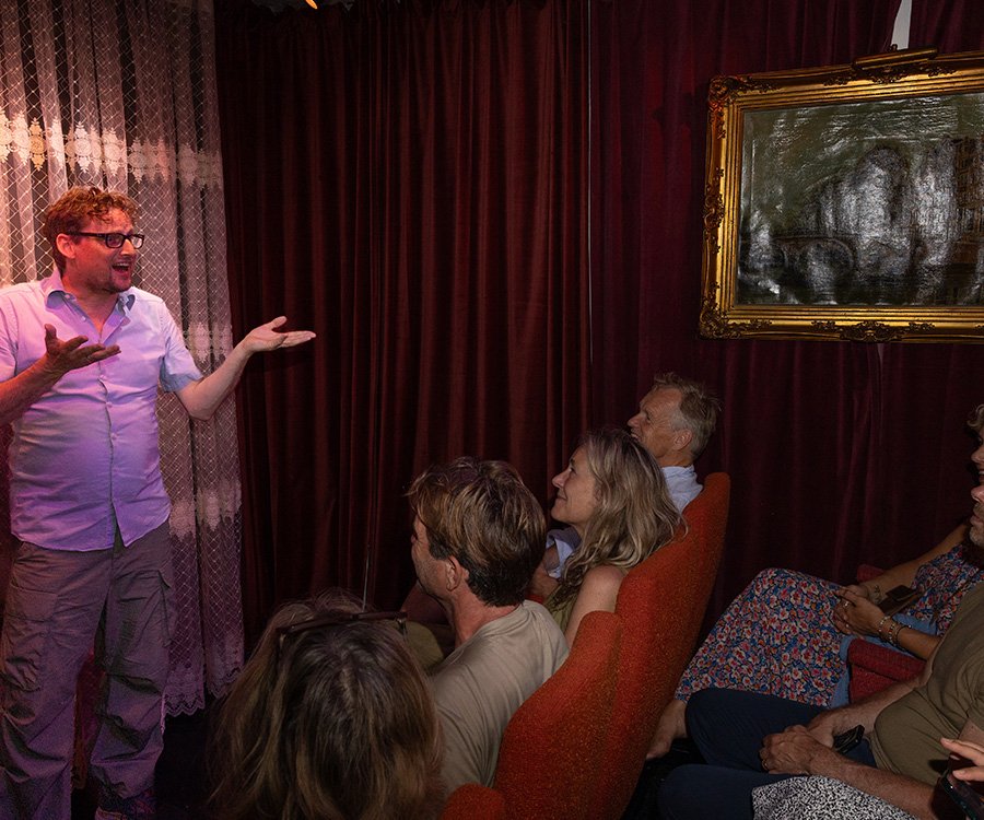 Voorstelling theater