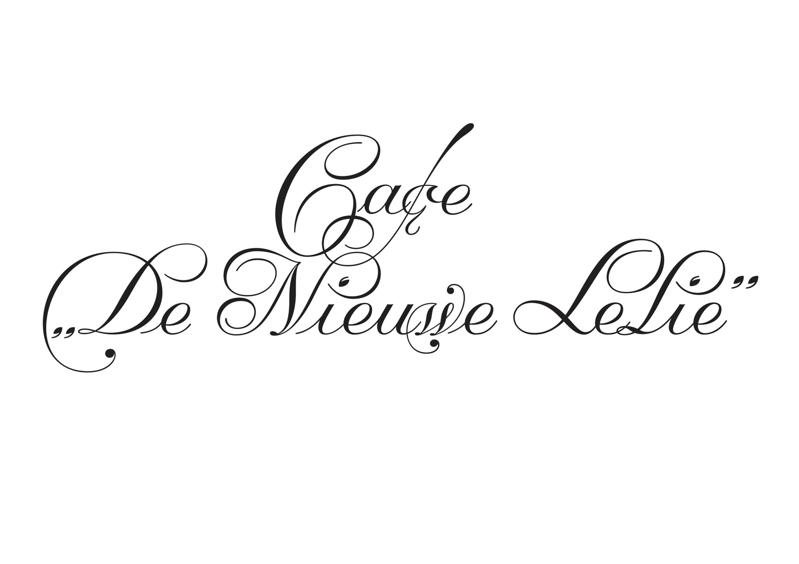 De nieuwe lelie